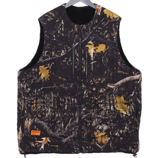 TIGHTBOOTH BULLET CAMO REVERSIBLE Vest Size XL