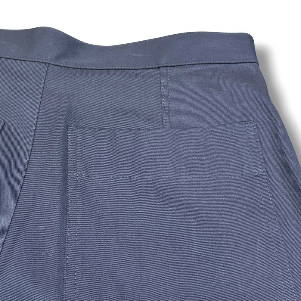 BOTTEGA VENETA Sailor Cotton Trousers Navy Size 44