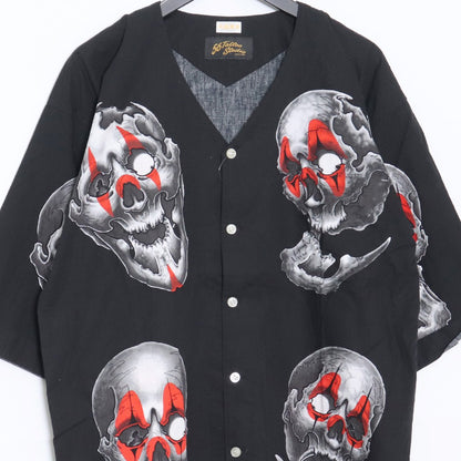 WACKO MARIA × 56 TATTOO STUDIO Dabo Shirt Black Size S