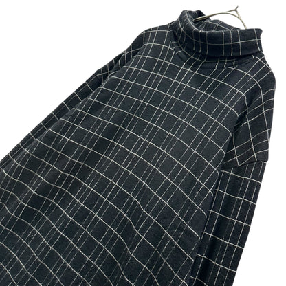 Y's for men 90s Random-Check Turtleneck Knit Size FREE
