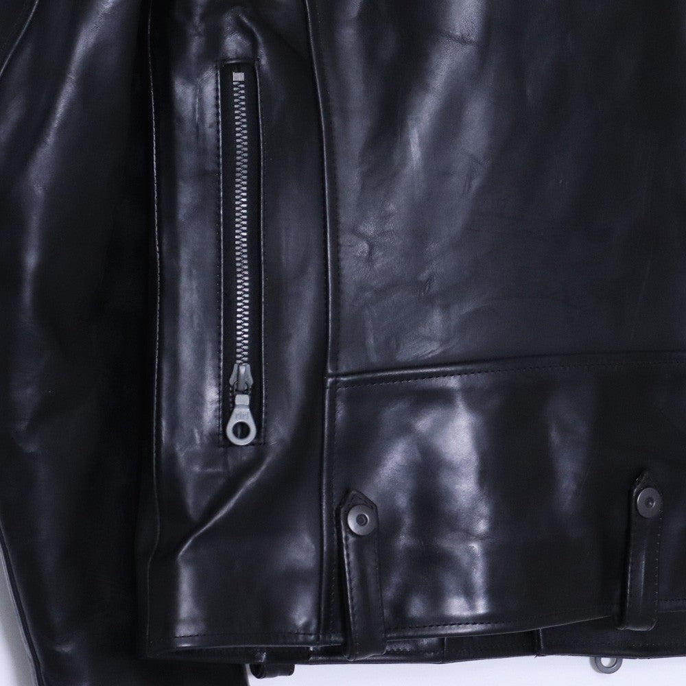 ISAMU KATAYAMA BACKLASH 25AW Horween Jacket Black Size L