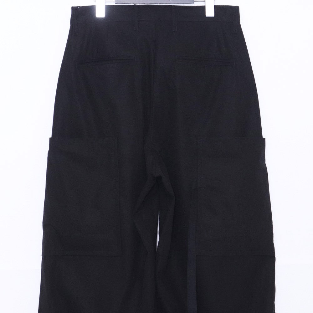 ALMOSTBLACK 25AW 6-Pocket Wide Easy Pants Black Size 1