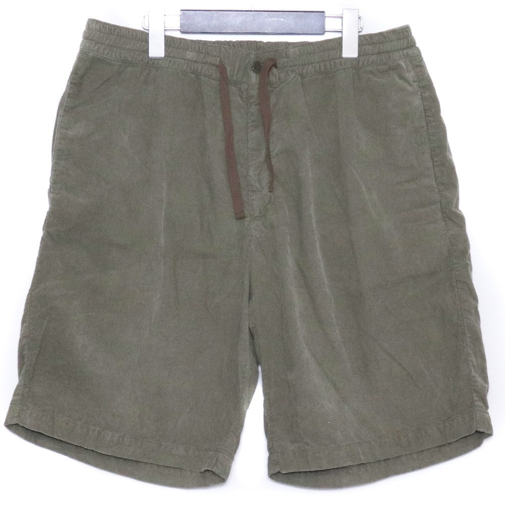 REMI RELIEF NAVY LABEL Sample Corduroy Shorts Khaki
