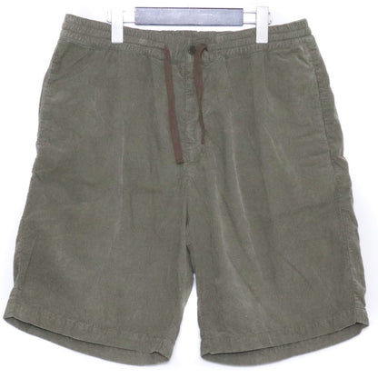 REMI RELIEF NAVY LABEL Sample Corduroy Shorts Khaki