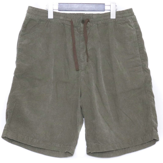 REMI RELIEF NAVY LABEL Sample Corduroy Shorts Khaki