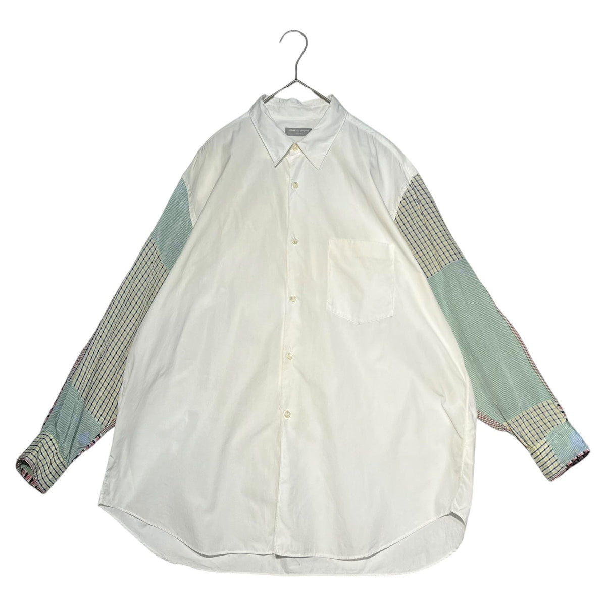 COMME des GARCONS HOMME 98SS Shirt Ivory Size FREE