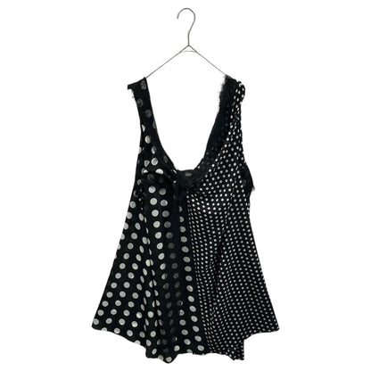 JUNYA WATANABE 26SS Polka Dot Lace Asymmetrical Dress Size M
