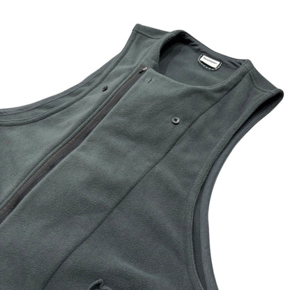 SandWaterr Organized PE Micro Fleece Vest Gray Size 3