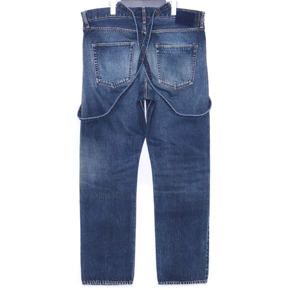 VISVIM Social Sculpture 15 Jeans Indigo Size W34 × L30