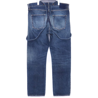 VISVIM Social Sculpture 15 Jeans Indigo Size W34 × L30