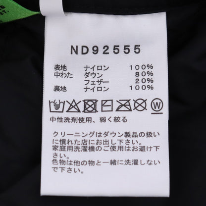 THE NORTH FACE NUPTSE JACKET Black Size XXL