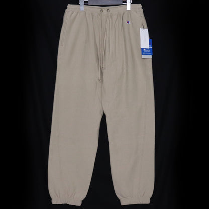 N.Hoolywood x Champion Reverse Weave Joggers Beige Size M