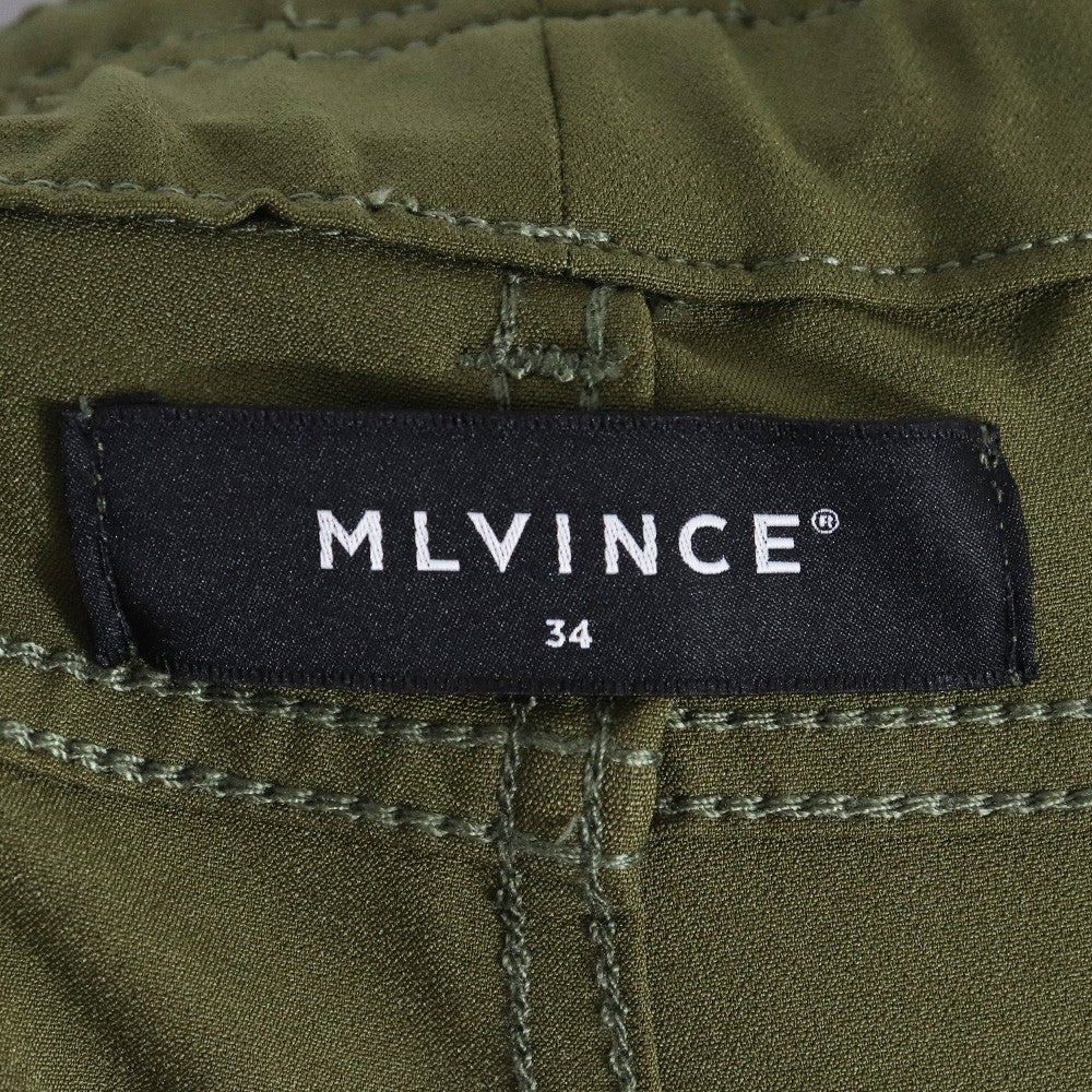 MLVINCE TYPE-4 Slim Stretch Cargo Pants Khaki Size 34