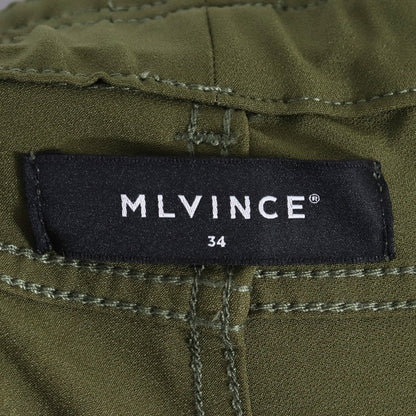 MLVINCE TYPE-4 Slim Stretch Cargo Pants Khaki Size 34