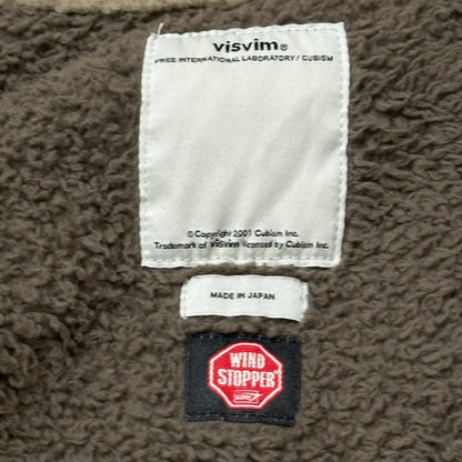 VISVIM 15SS WINDSTOPPER Military N-1 Deck Jacket Size M