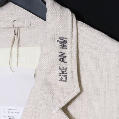 Innat 25SS Tailored Drivers Jacket Beige Size 2