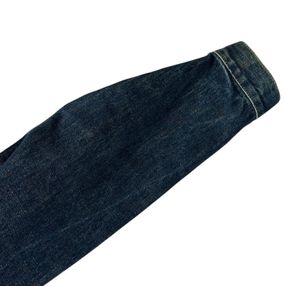 Levi's 90s 71507XX 2nd Type Denim Jacket Indigo Size 38