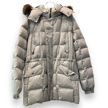 TATRAS NAPOLEONE Down Jacket Gray Size 4
