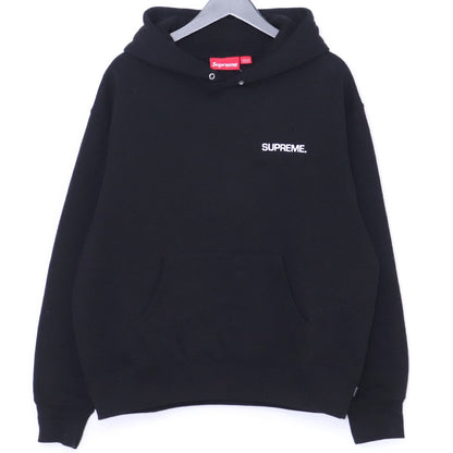 SUPREME 24SS Immortal Hooded Sweatshirt Black Size S