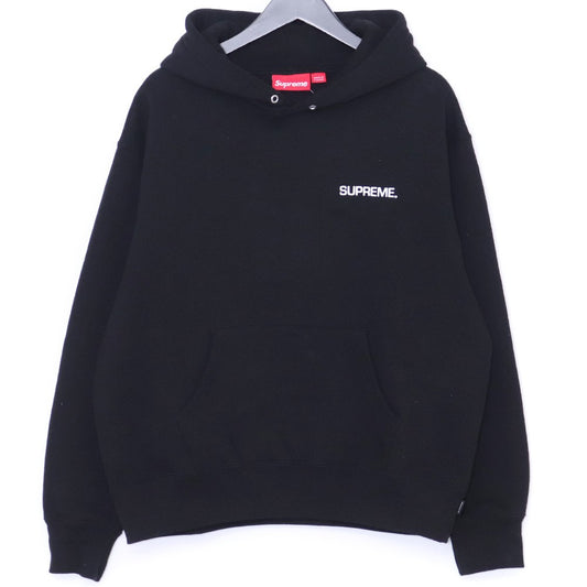SUPREME 24SS Immortal Hooded Sweatshirt Black Size S