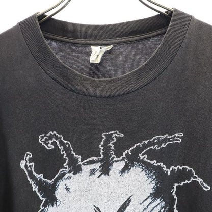 USA 90s Vintage White Zombie Double T-Shirt Black Size L