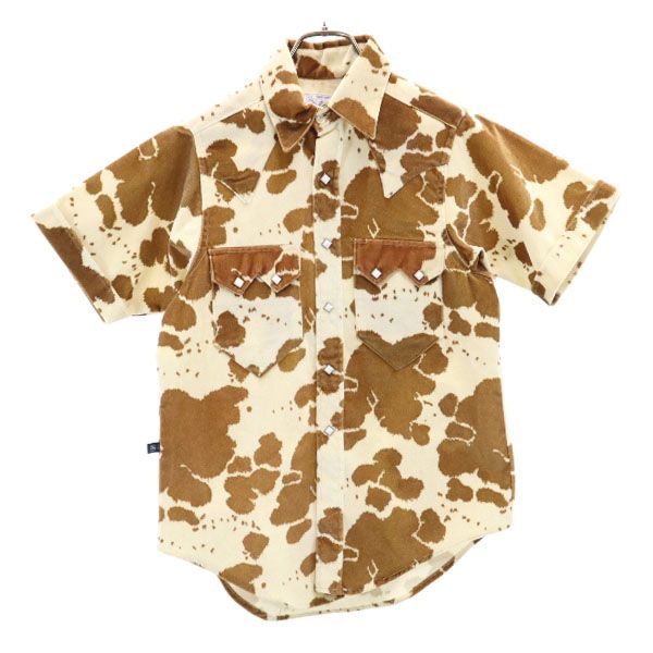 RockMount USA Made Short Sleeve Western Shirt Multi