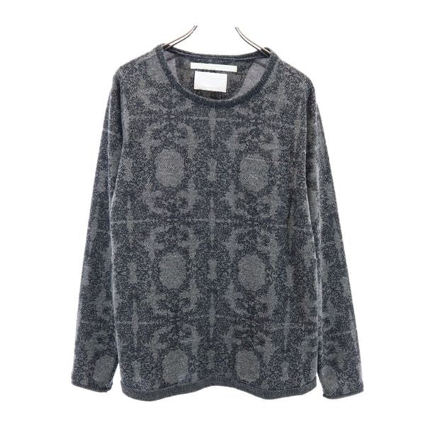 WHITE MOUNTAINEERING Japan Wool Patterned Sweater Size M
