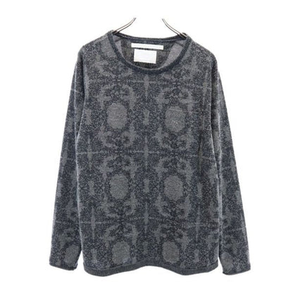 WHITE MOUNTAINEERING Japan Wool Patterned Sweater Size M