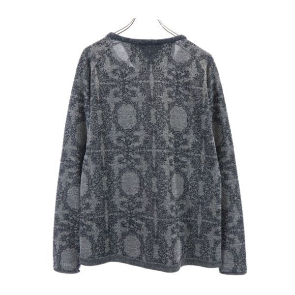 WHITE MOUNTAINEERING Japan Wool Patterned Sweater Size M