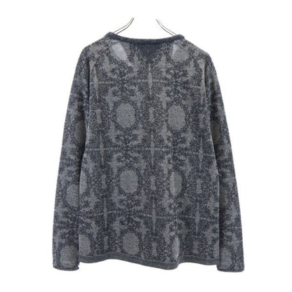 WHITE MOUNTAINEERING Japan Wool Patterned Sweater Size M