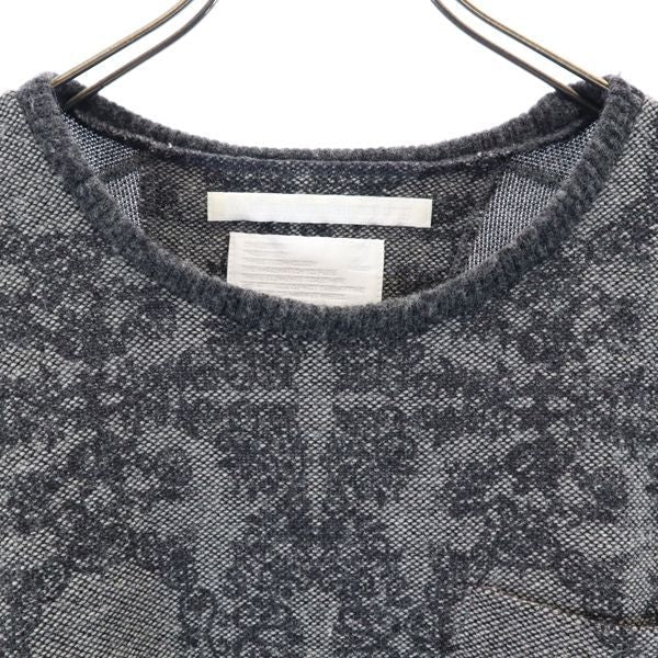 WHITE MOUNTAINEERING Japan Wool Patterned Sweater Size M