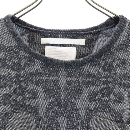 WHITE MOUNTAINEERING Japan Wool Patterned Sweater Size M
