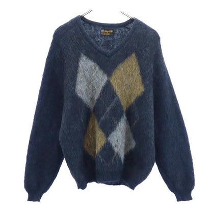 Shag-A-Pac 60s Vintage Alpaca Mohair Blend Sweater Size L
