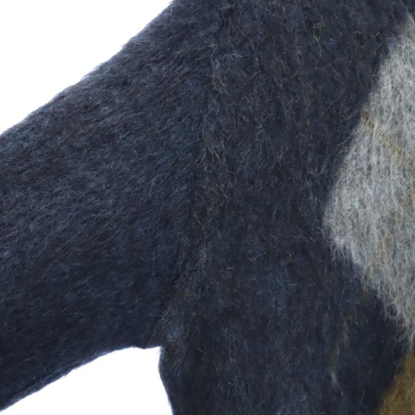 Shag-A-Pac 60s Vintage Alpaca Mohair Blend Sweater Size L