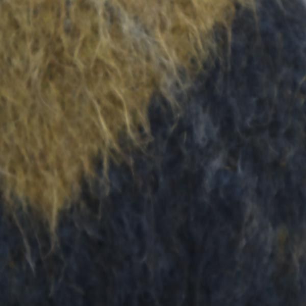 Shag-A-Pac 60s Vintage Alpaca Mohair Blend Sweater Size L