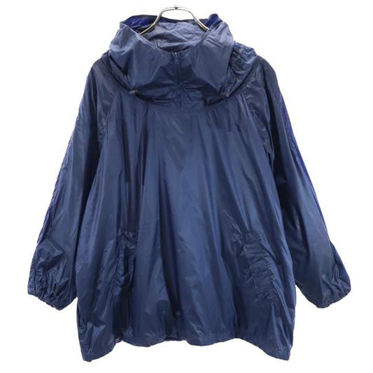 UNUSED Made in Japan Hooded Pullover Jacket Navy