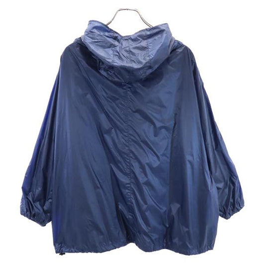 UNUSED Made in Japan Hooded Pullover Jacket Navy