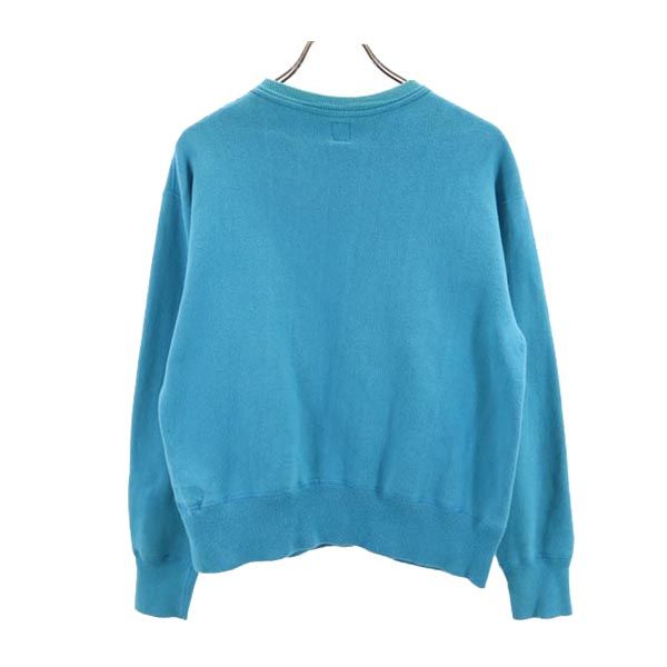 HUMAN MADE Made in Japan Long Sleeve Sweatshirt Blue Size S