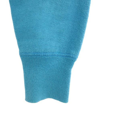 HUMAN MADE Made in Japan Long Sleeve Sweatshirt Blue Size S