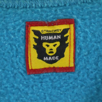 HUMAN MADE Made in Japan Long Sleeve Sweatshirt Blue Size S