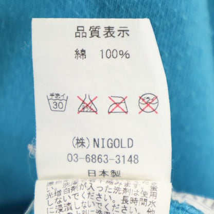 HUMAN MADE Made in Japan Long Sleeve Sweatshirt Blue Size S
