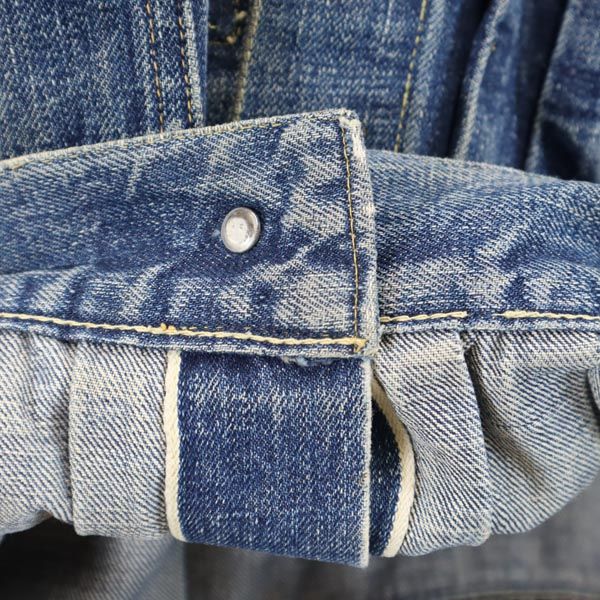 Levi's 50s 507XX Big E Selvedge 2nd Denim Jacket