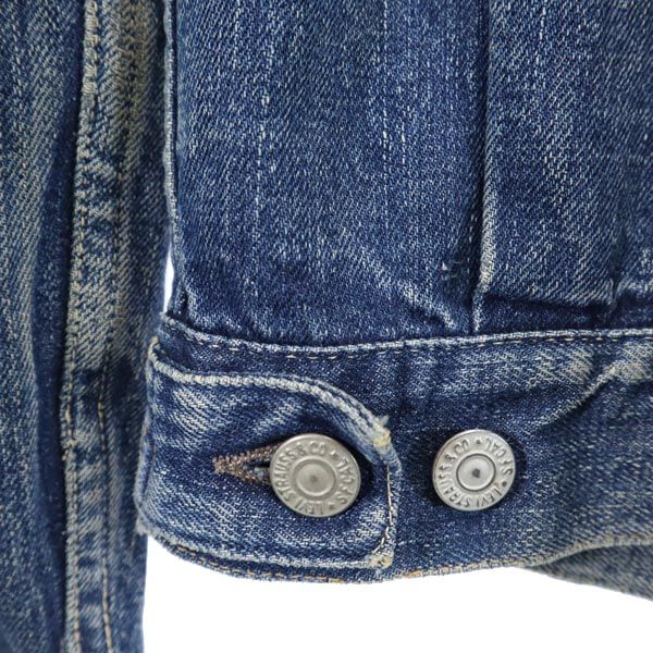 Levi's 50s 507XX Big E Selvedge 2nd Denim Jacket