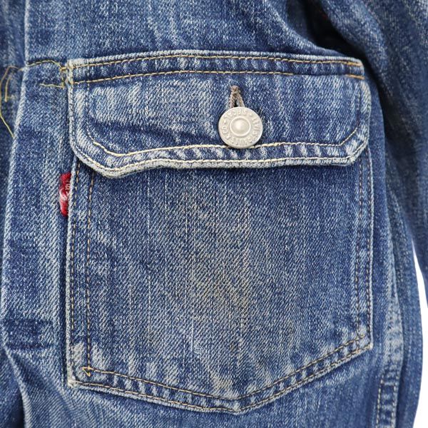 Levi's 50s 507XX Big E Selvedge 2nd Denim Jacket