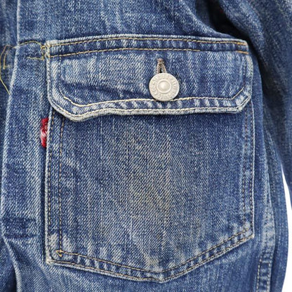 Levi's 50s 507XX Big E Selvedge 2nd Denim Jacket
