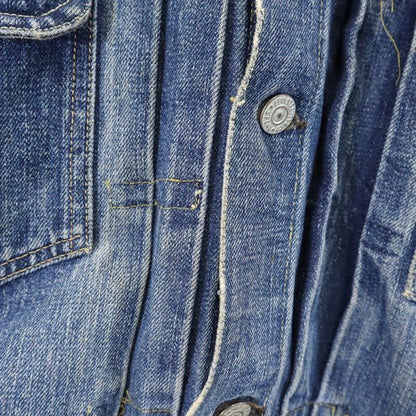 Levi's 50s 507XX Big E Selvedge 2nd Denim Jacket
