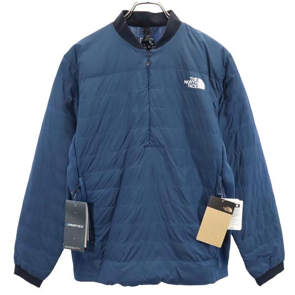 THE NORTH FACE Half-Zip Pullover 50/50 Jacket Blue Size M