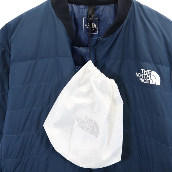 THE NORTH FACE Half-Zip Pullover 50/50 Jacket Blue Size M