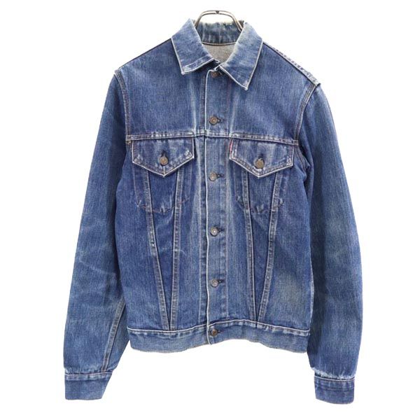 Levi's 60s/70s Big E 558 3rd Long Denim Jacket Blue