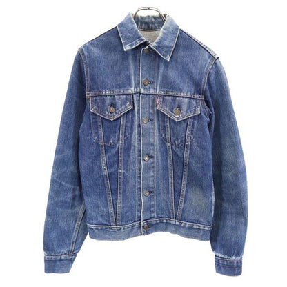Levi's 60s/70s Big E 558 3rd Long Denim Jacket Blue